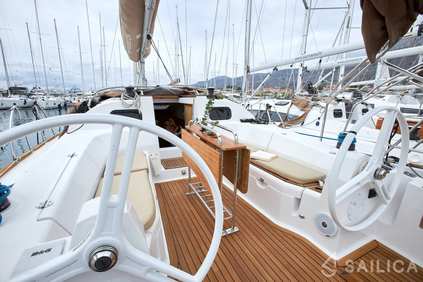 Elan 40 Impression - Yacht Charter Sailica