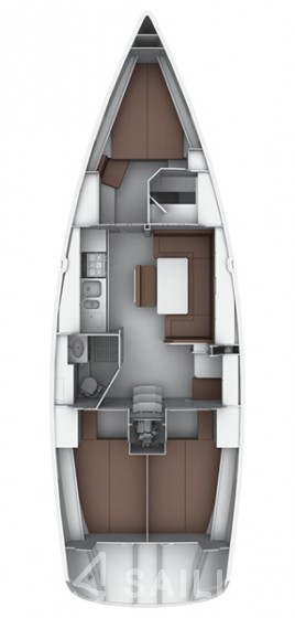 Bavaria 40 Cruiser S - Yacht Charter Sailica