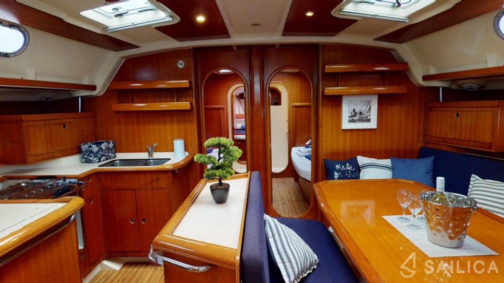 Gib Sea 51 - Yacht Charter Sailica