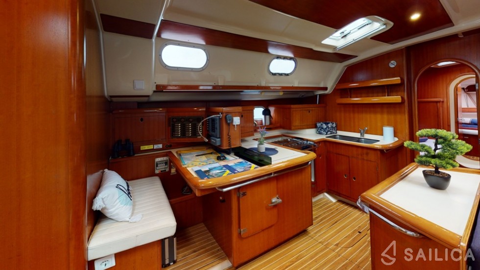 Gib Sea 51 - Yacht Charter Sailica