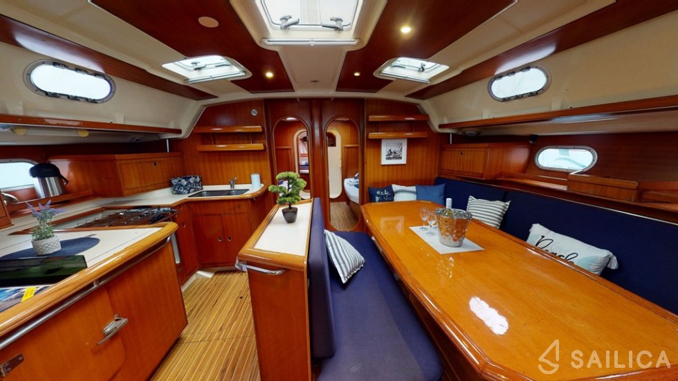 Gib Sea 51 - Yacht Charter Sailica