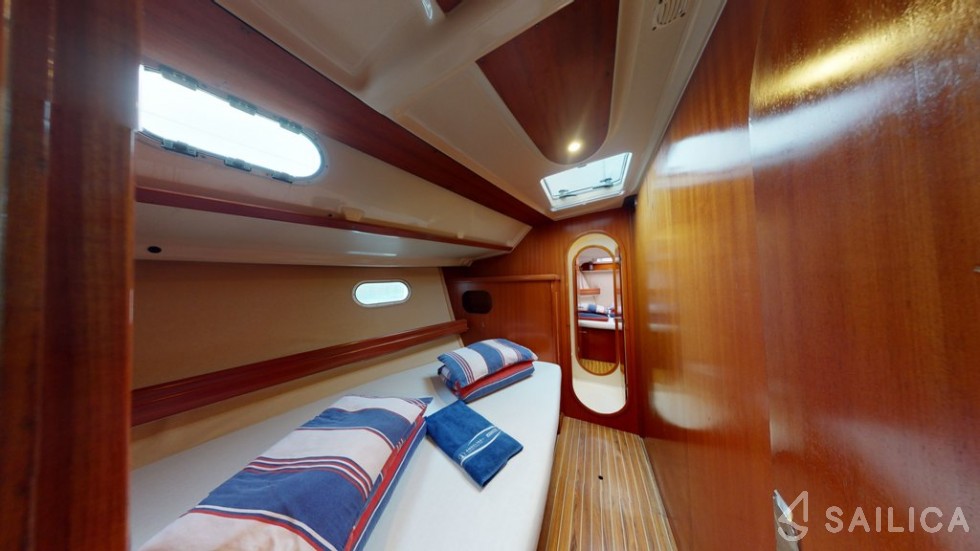 Gib Sea 51 - Yacht Charter Sailica