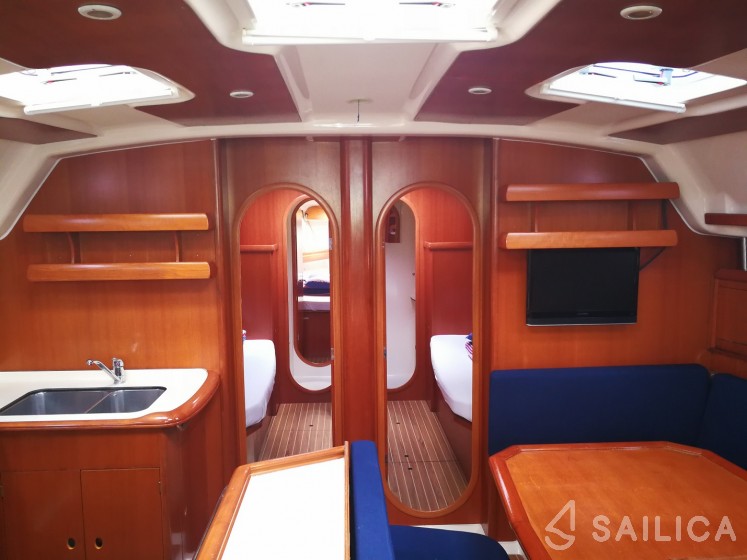 Gib Sea 51 - Yacht Charter Sailica