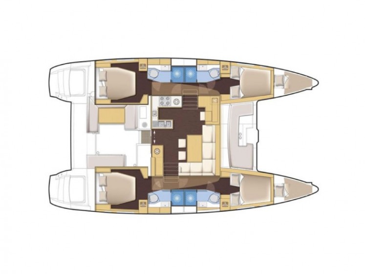 Lagoon 450 - Yacht Charter Sailica