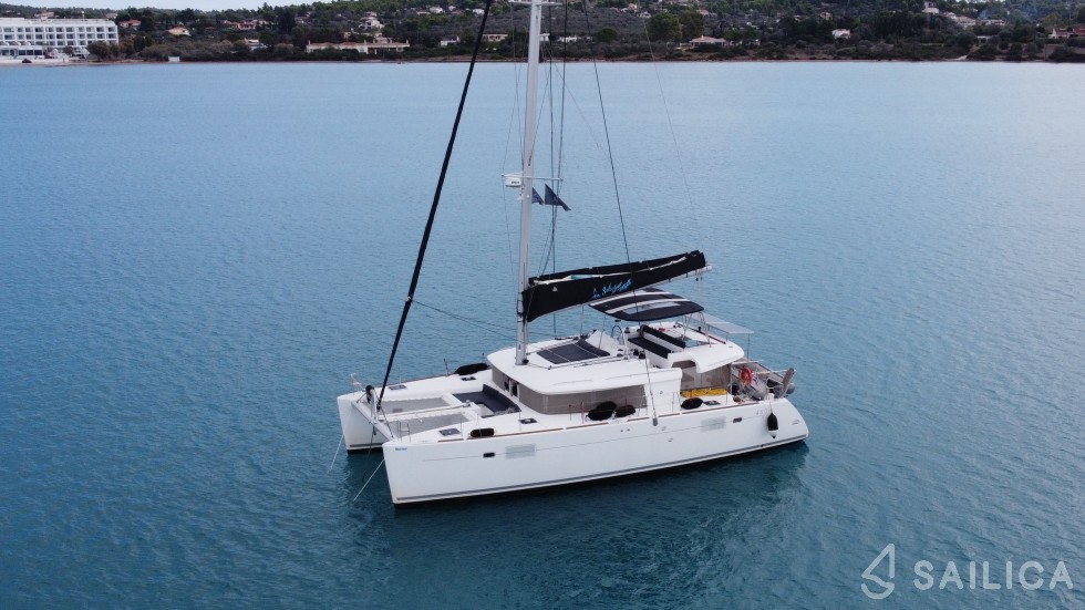 Lagoon 450 - Yacht Charter Sailica