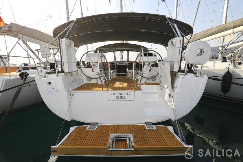 Hanse 508 - Yacht Charter Sailica