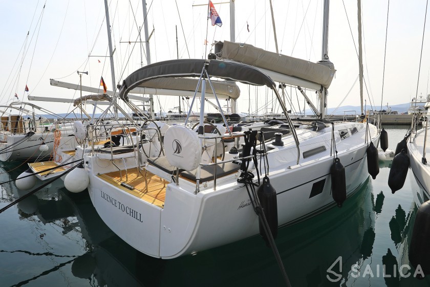 Hanse 508 - Yacht Charter Sailica