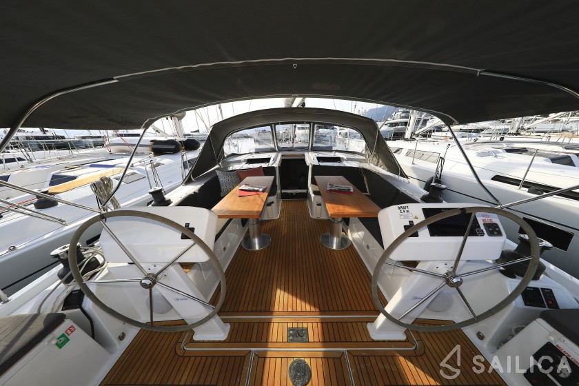 Hanse 508 - Yacht Charter Sailica