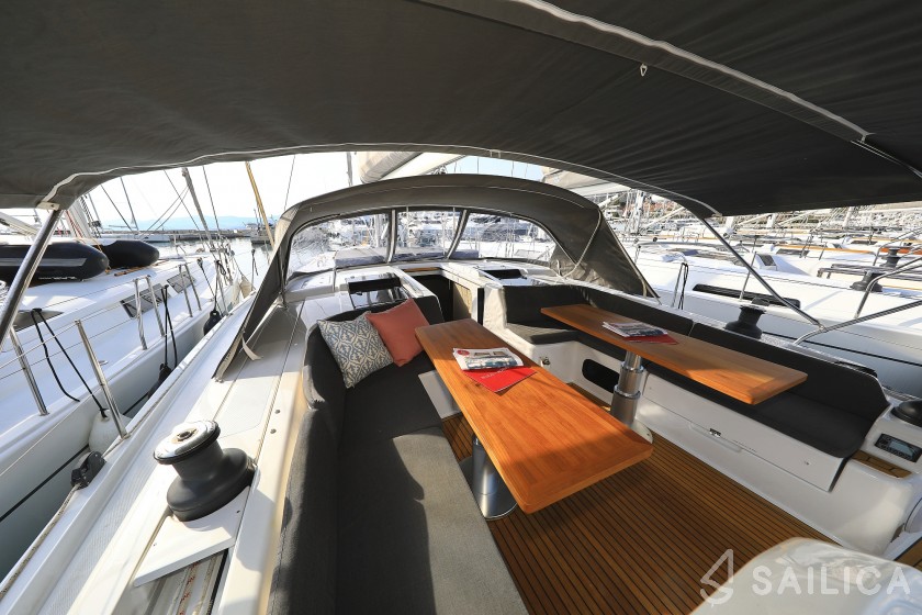 Hanse 508 - Yacht Charter Sailica