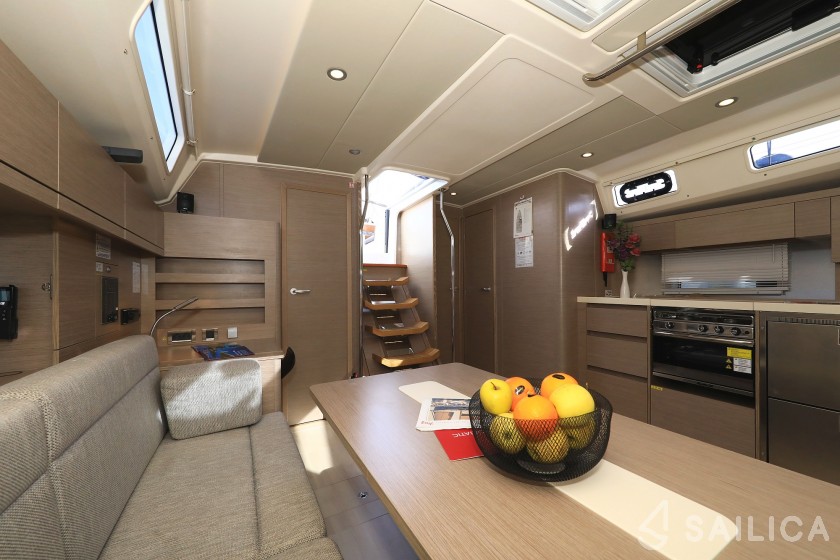 Hanse 508 - Yacht Charter Sailica