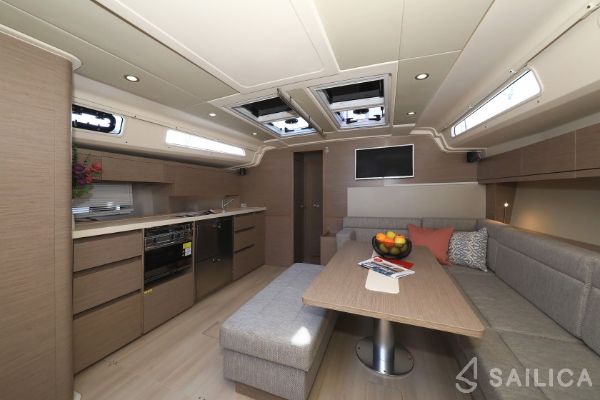 Hanse 508 - Yacht Charter Sailica