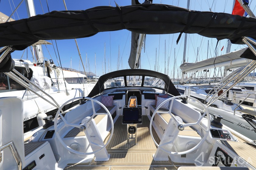 Hanse 418 - Yacht Charter Sailica