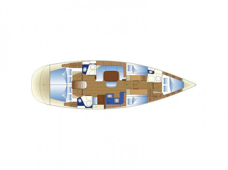 Bavaria 49 - Yacht Charter Sailica
