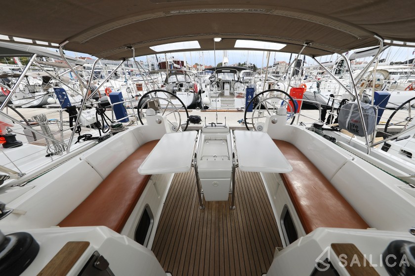 Sun Odyssey 469 - Yacht Charter Sailica