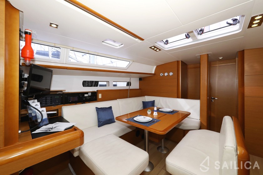 Sun Odyssey 469 - Yacht Charter Sailica