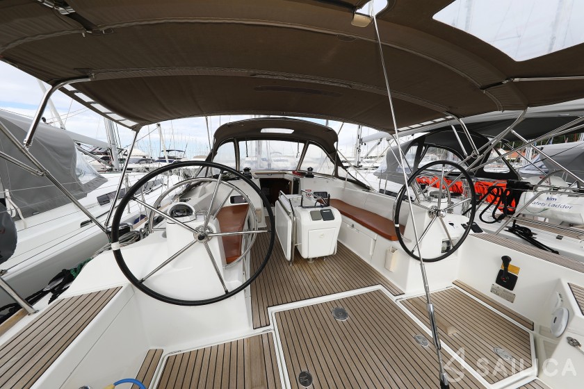 Sun Odyssey 469 - Yacht Charter Sailica