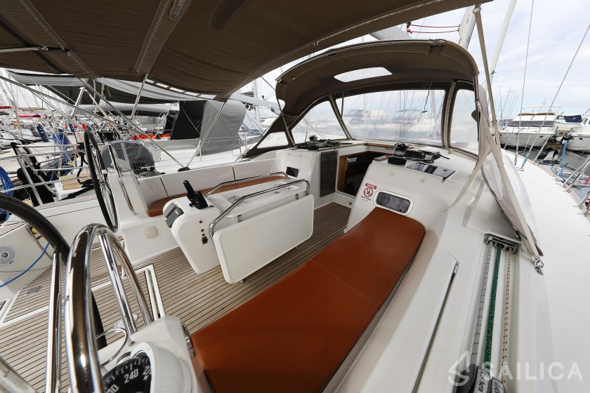 Sun Odyssey 469 - Yacht Charter Sailica