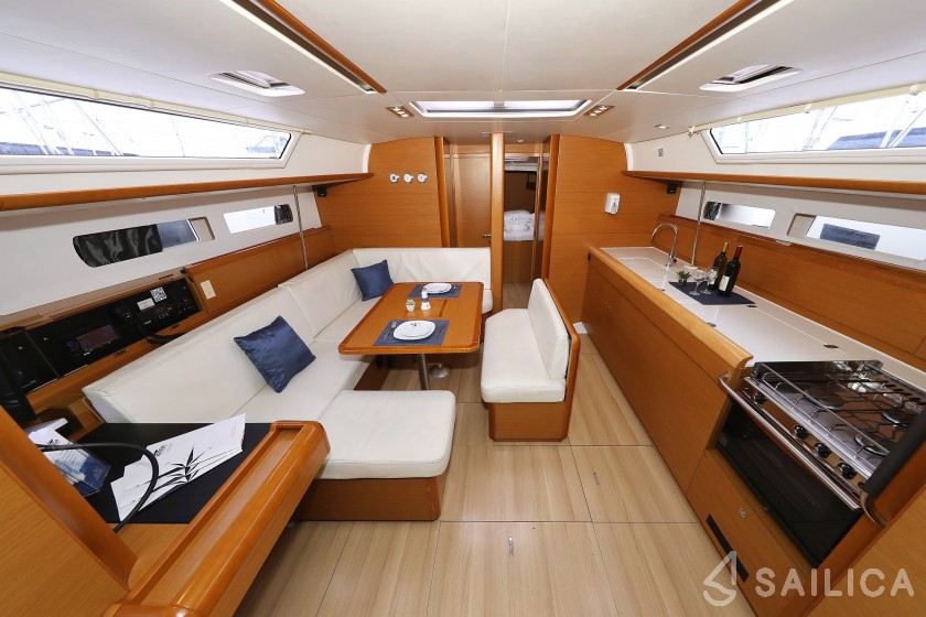 Sun Odyssey 469 - Yacht Charter Sailica