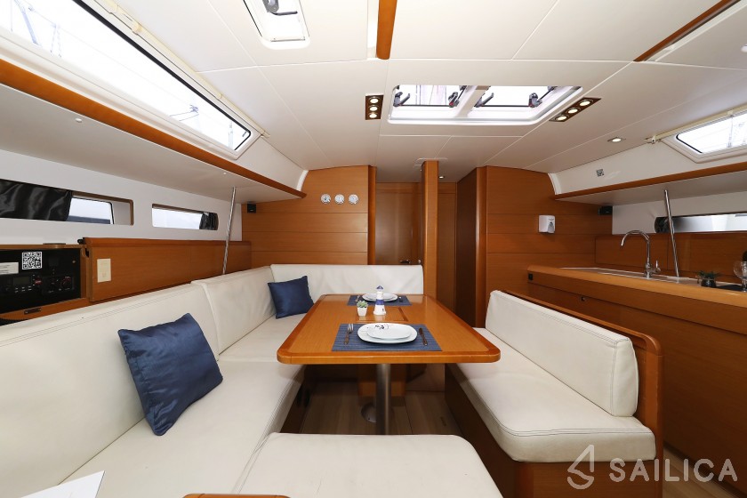 Sun Odyssey 469 - Yacht Charter Sailica