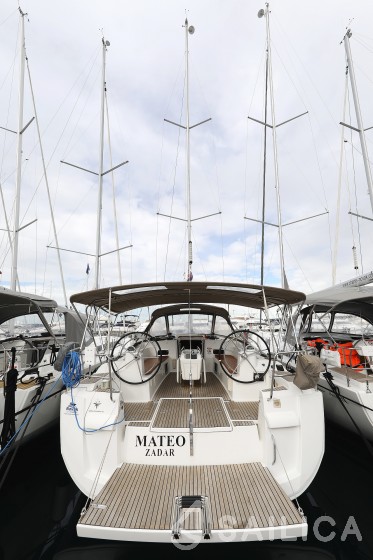 Sun Odyssey 469 - Yacht Charter Sailica