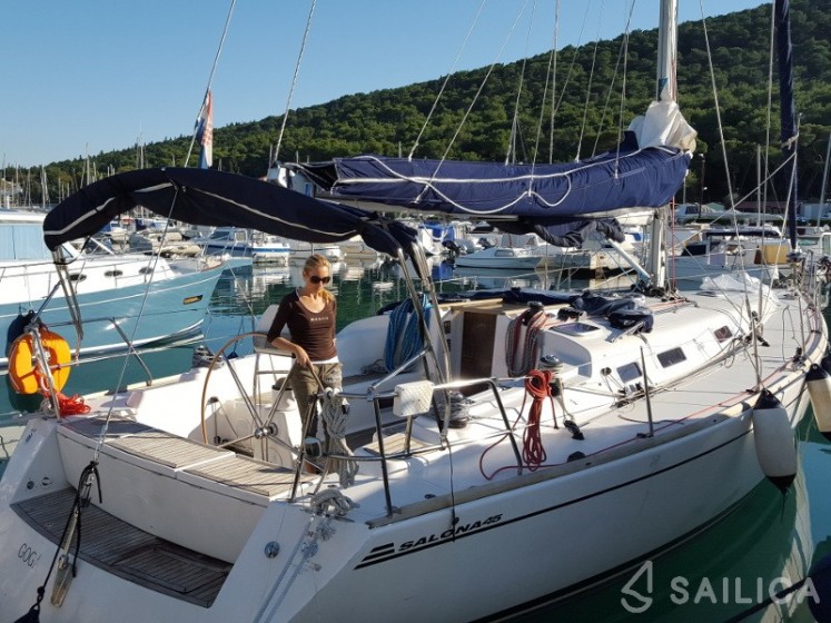 Salona 45 - Yacht Charter Sailica