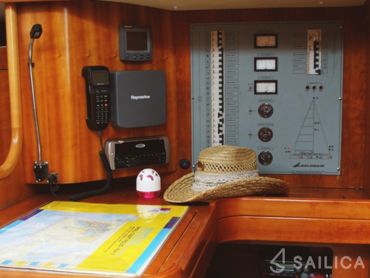 Salona 45 - Yacht Charter Sailica