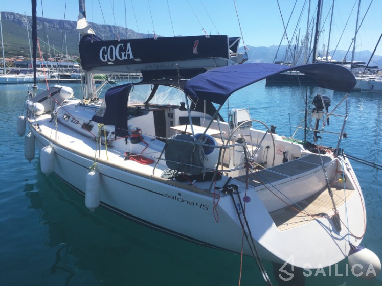 Salona 45 - Yacht Charter Sailica