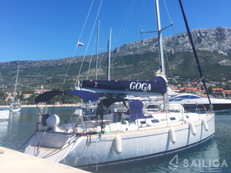 Salona 45 - Yacht Charter Sailica