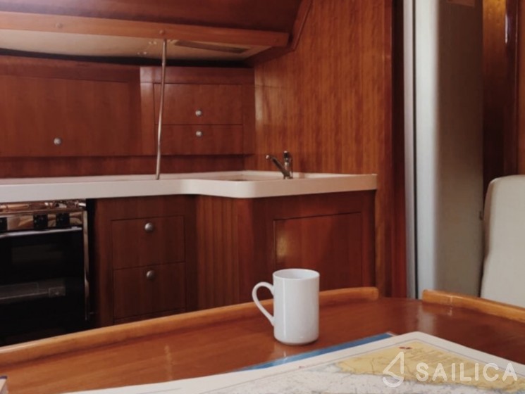 Salona 45 - Yacht Charter Sailica