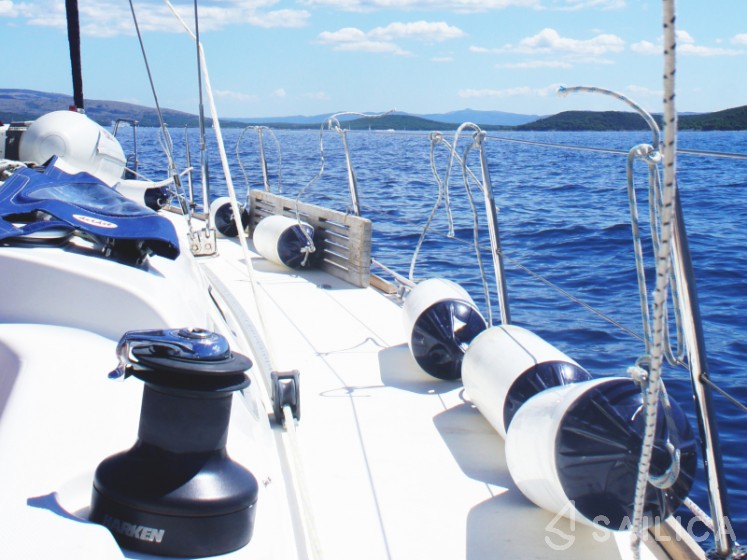 Salona 45 - Yacht Charter Sailica