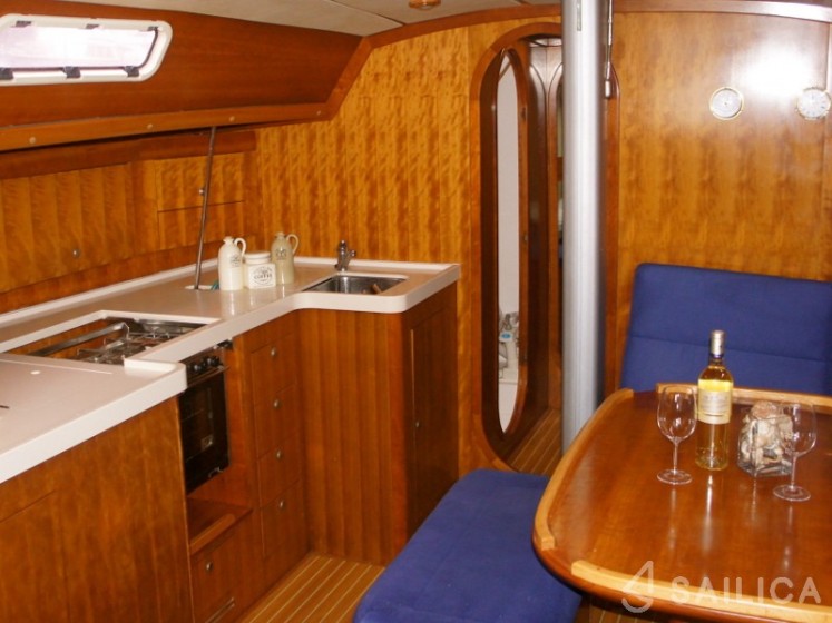 Salona 45 - Yacht Charter Sailica