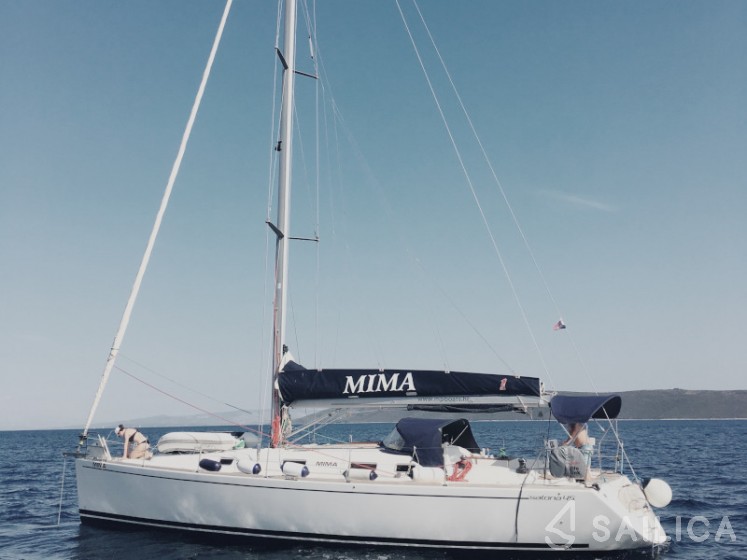 Salona 45 - Yacht Charter Sailica