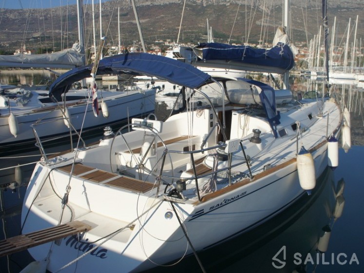 Salona 45 - Yacht Charter Sailica