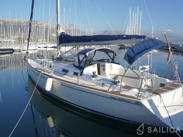 Salona 45 - Yacht Charter Sailica