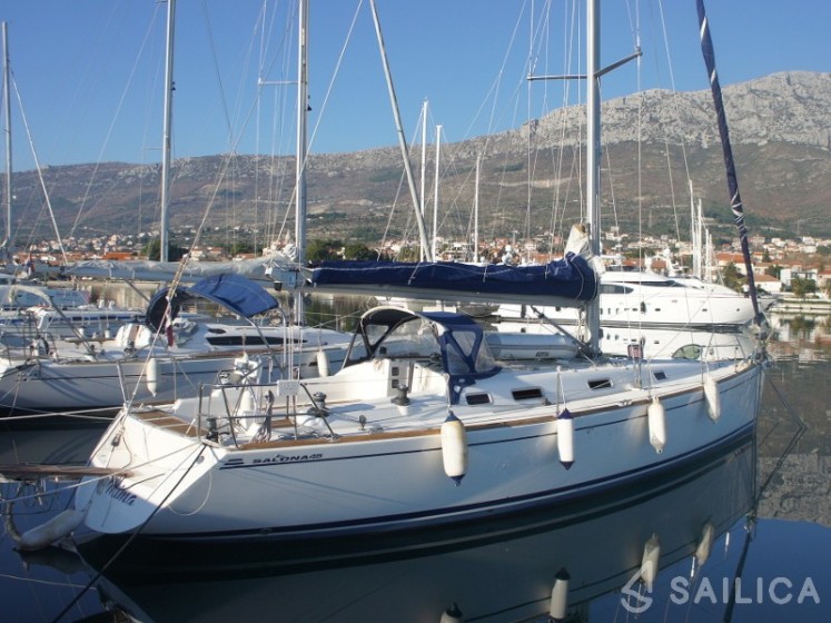Salona 45 - Yacht Charter Sailica