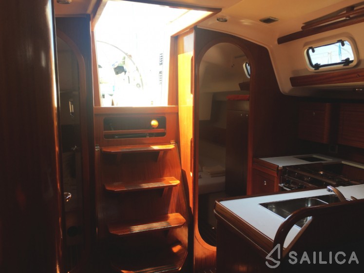 Salona 42 - Yacht Charter Sailica