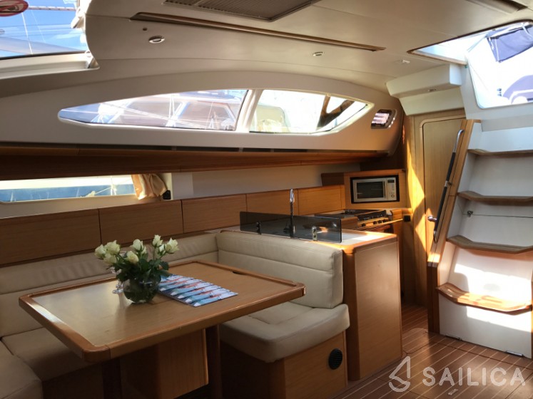 Sun Odyssey 50DS - Yacht Charter Sailica