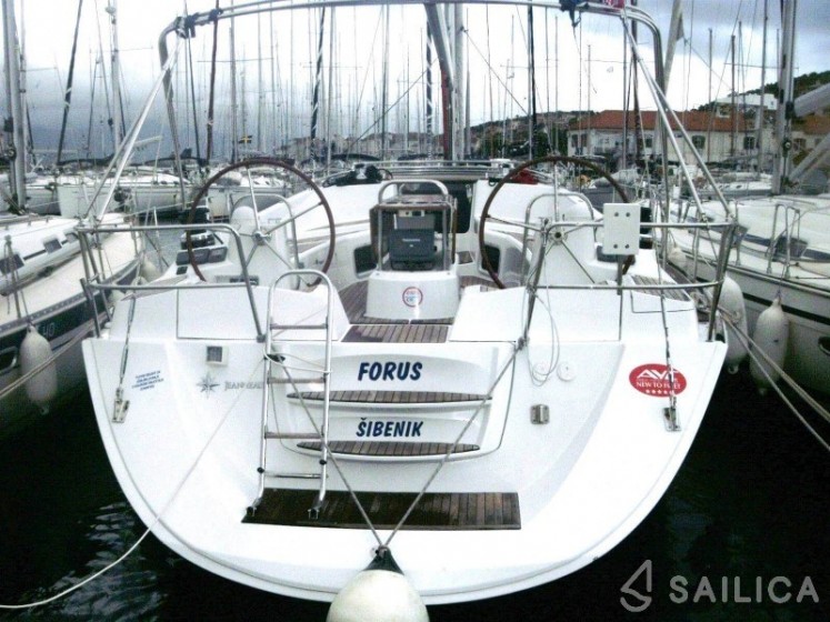 Sun Odyssey 50DS - Yacht Charter Sailica