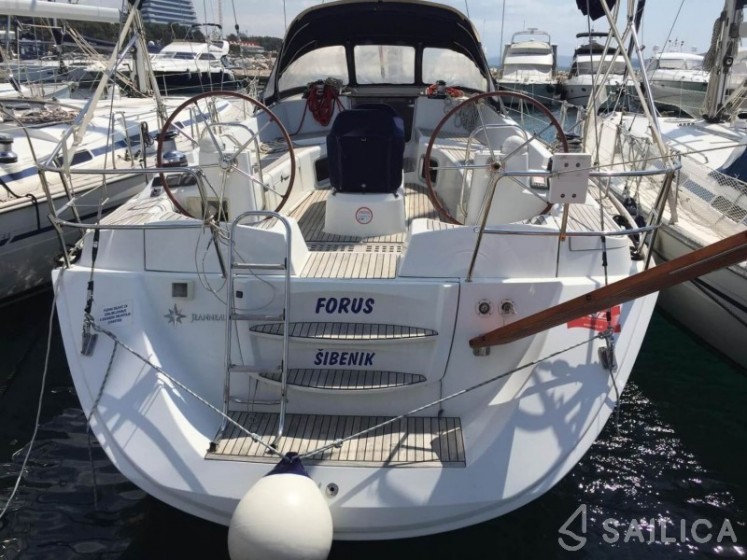 Sun Odyssey 50DS - Yacht Charter Sailica