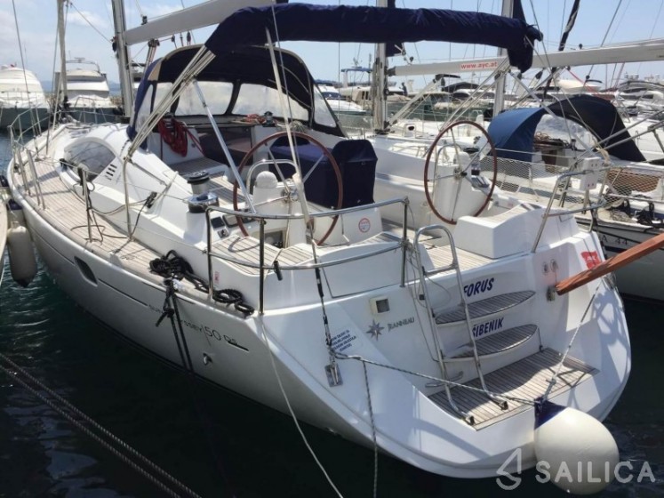 Sun Odyssey 50DS - Yacht Charter Sailica