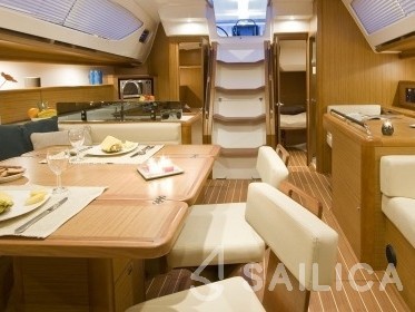Sun Odyssey 50DS - Yacht Charter Sailica