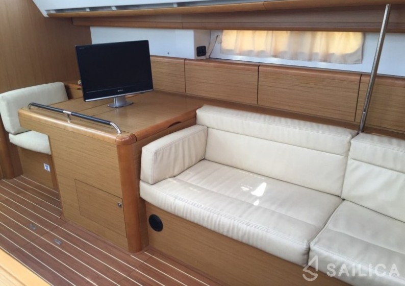 Sun Odyssey 50DS - Yacht Charter Sailica