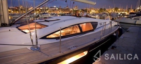 Sun Odyssey 50DS - Yacht Charter Sailica