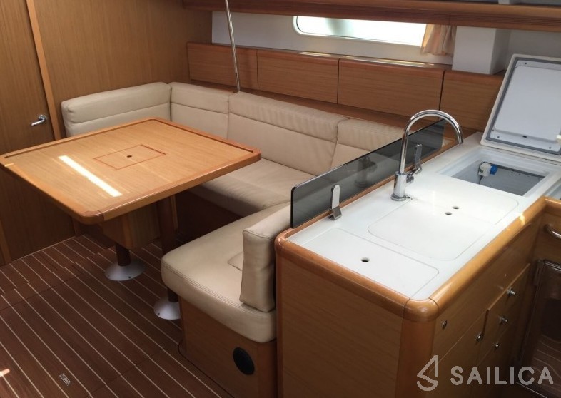 Sun Odyssey 50DS - Yacht Charter Sailica