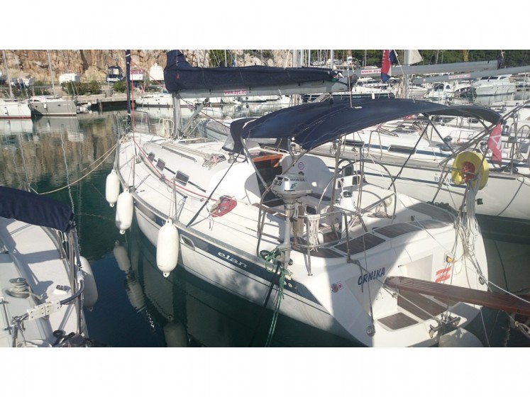Elan 40 - Yacht Charter Sailica