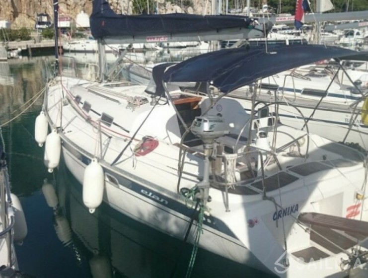 Elan 40 - Yacht Charter Sailica