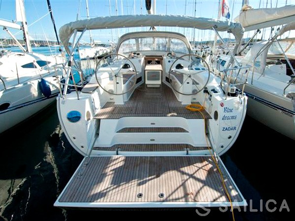 Bavaria Cruiser 45 - Yacht Charter Sailica