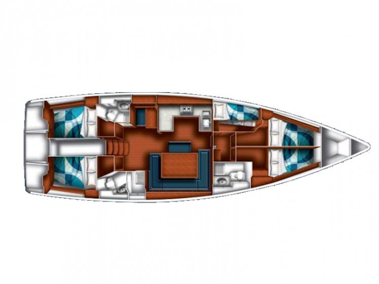 Bavaria 50 Cruiser - Yacht Charter Sailica