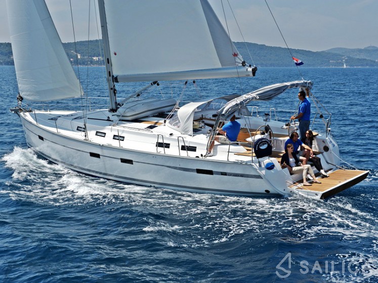 Bavaria 50 Cruiser - Yacht Charter Sailica
