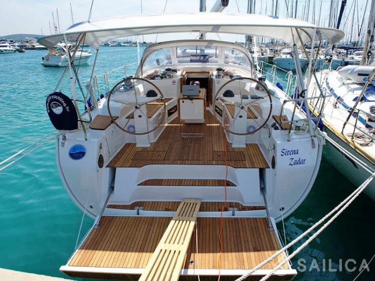 Bavaria 50 Cruiser - Yacht Charter Sailica
